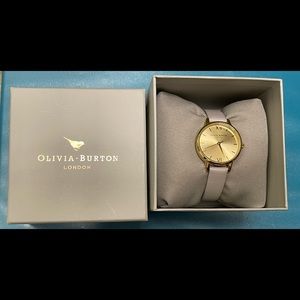 Olivia Burton Leather Watch